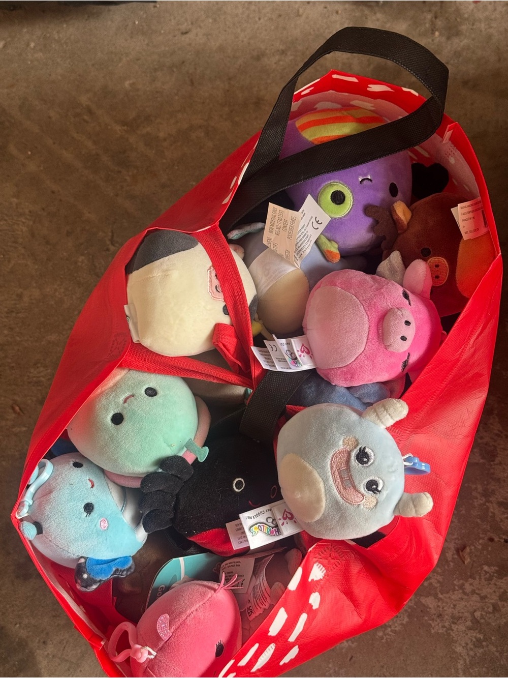 Squishmallow Mystery clips bundle
